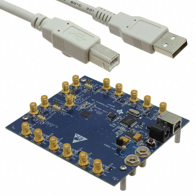 CDCE18005EVM Texas Instruments  Cartes et kits d'évaluation et de démonstration